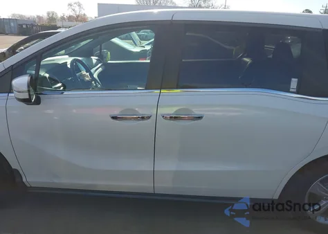2019 Honda Odyssey Ex-L из США, поврежденный, VIN 5FNRL6H76KB090410